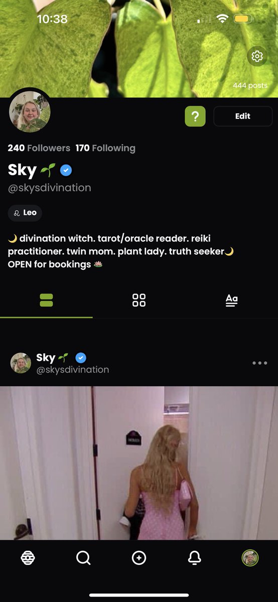 skysdivination's tweet photo. Here’s my #hive again! I’m on there way more than this app these days https://t.co/2juKfKDabZ
