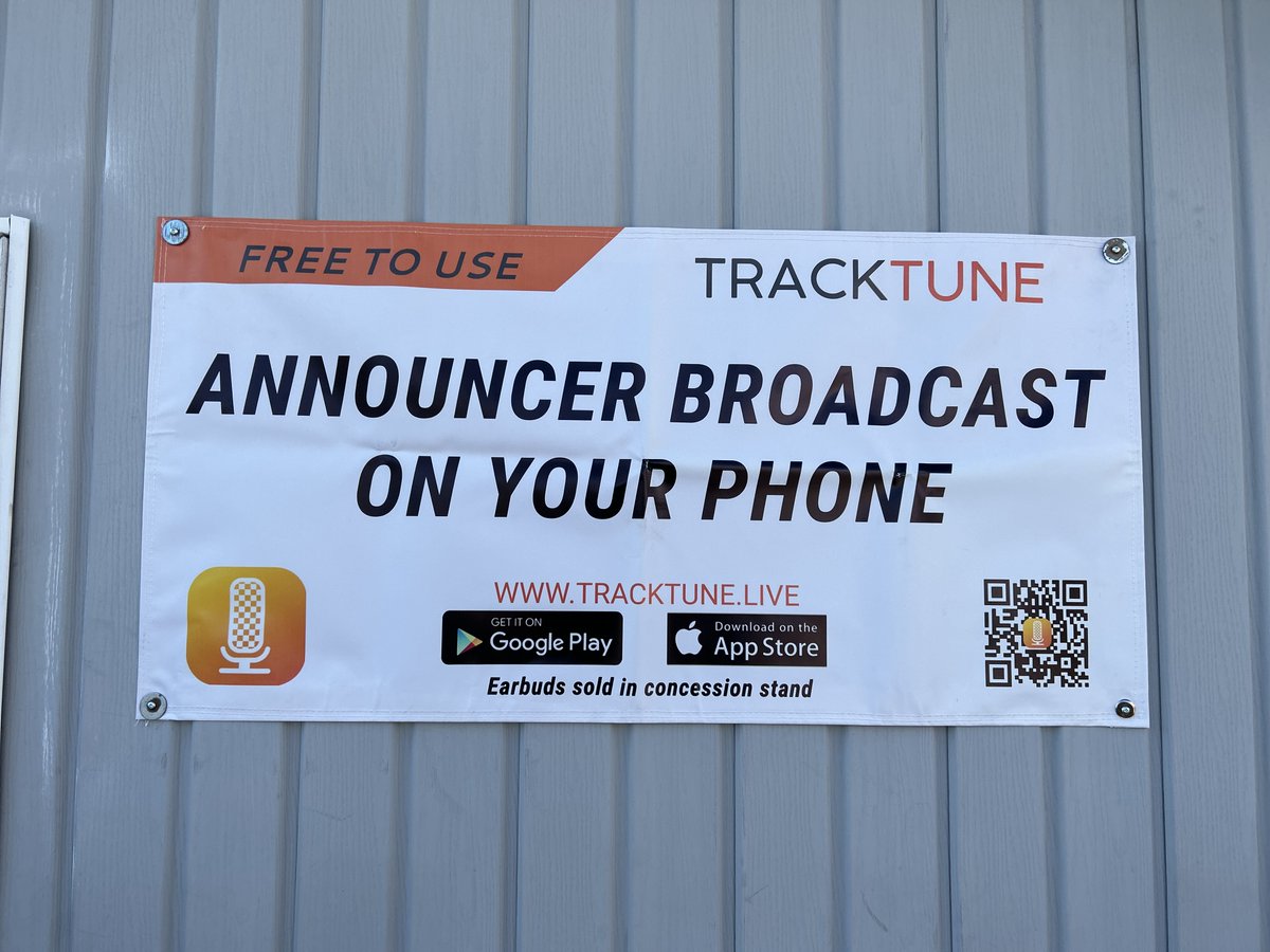 Sunset_Speedway's tweet image. Headed to Sunset this Saturday for 'The Scorcher'?

Make sure to have the TrackTune app on your phone to have access to the full experience!