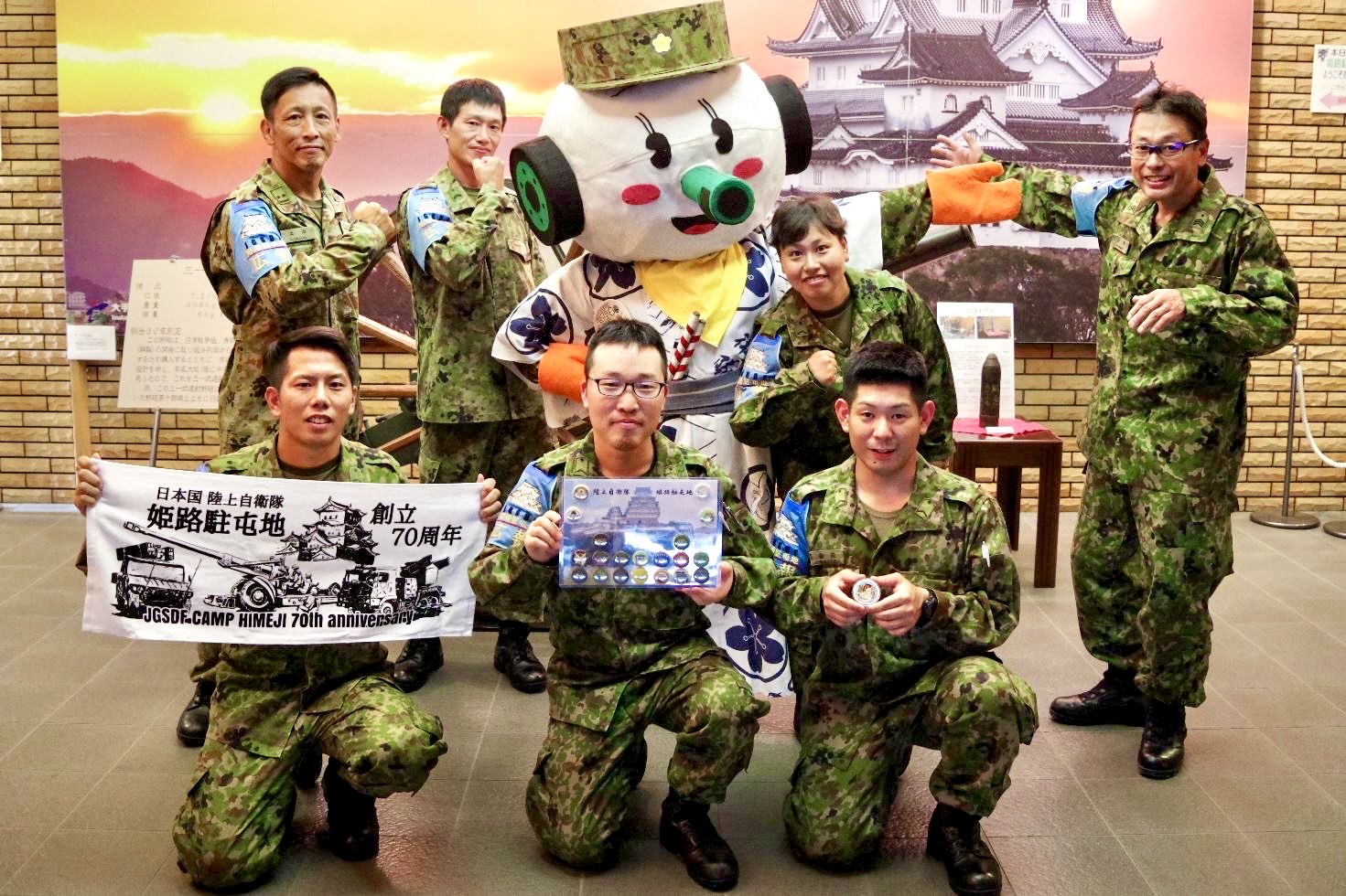 昭和56年　陸上自衛隊第一師団　師団創立30周年記念メダル/観覧式参加 昭和56年 陸上自衛隊第一師団 師団創立30周年記念メダル/観覧式参加