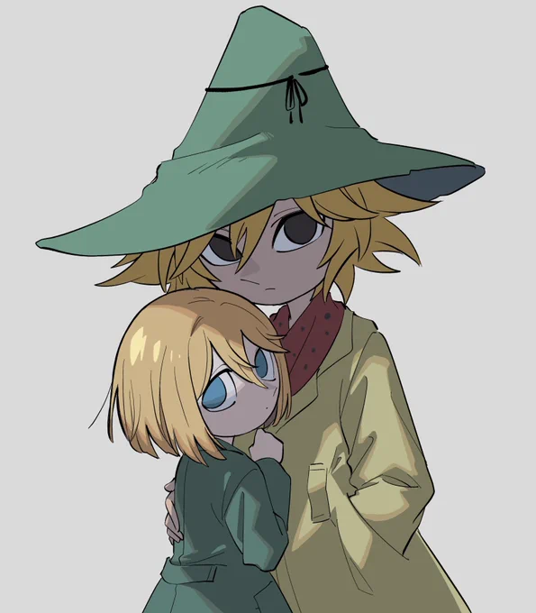 これはパペ親子 