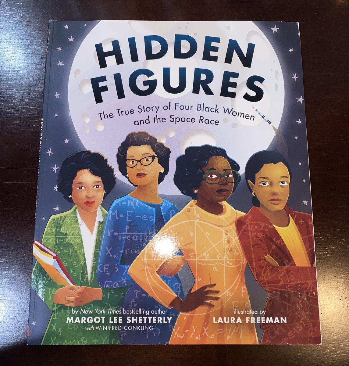 shannonmlibrary's tweet photo. Day 8 of Book a Day
Four genius women who knew that determination and perseverance would take them to the next level did not waver at the sight of adversity. This books tells the story of exceptional women & their math careers.
#bookaday #bookadaychallenge https://t.co/9du4qKPWez