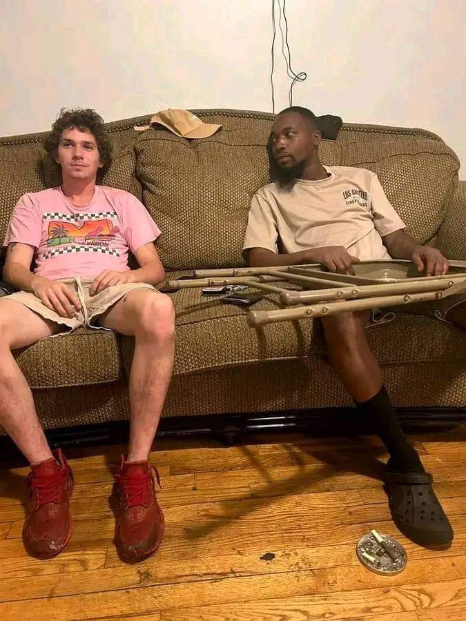 DavesmithSdick's tweet photo. This is about to be @Naim__Ali and @dru_montana47 on every episode of @duraganddeertag moving forward. Also shoutout Na'im for the great first skanks appearance with Butterly last night! https://t.co/lxYZ7nQ3b4