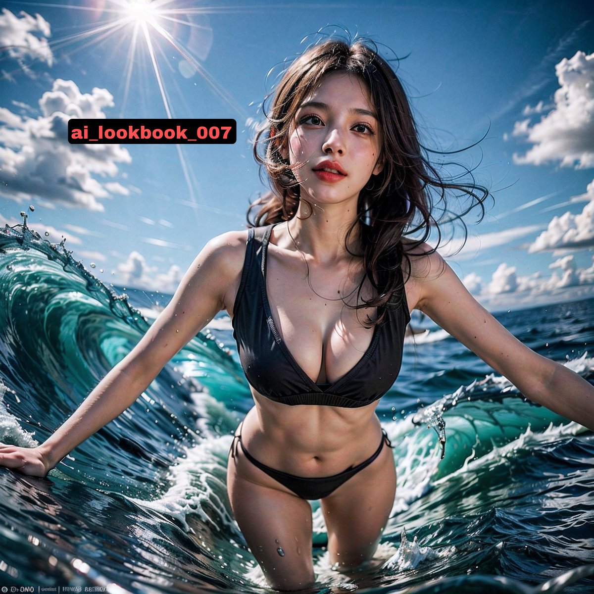 IO_olivia7's tweet photo. Beutiful❤️
#AIart #AIgirl #AIArtwork #aigenerated #animegirl #Realistic #photography #8k #nftphotography #NFTCollection #surfing #Indonesia #korean #cute #Reality_Show #asiangirl #4KUltraHD https://t.co/z36nN18Jb1