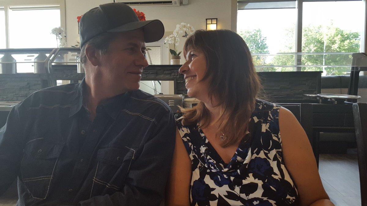 Denise_Taylor02's tweet photo. I want to wish my wonderful husband of 31 years a happy anniversary!  Time really does fly when your having fun! I love you sweetheart 💗 @Inch_Creek https://t.co/9xwbiKzZIC