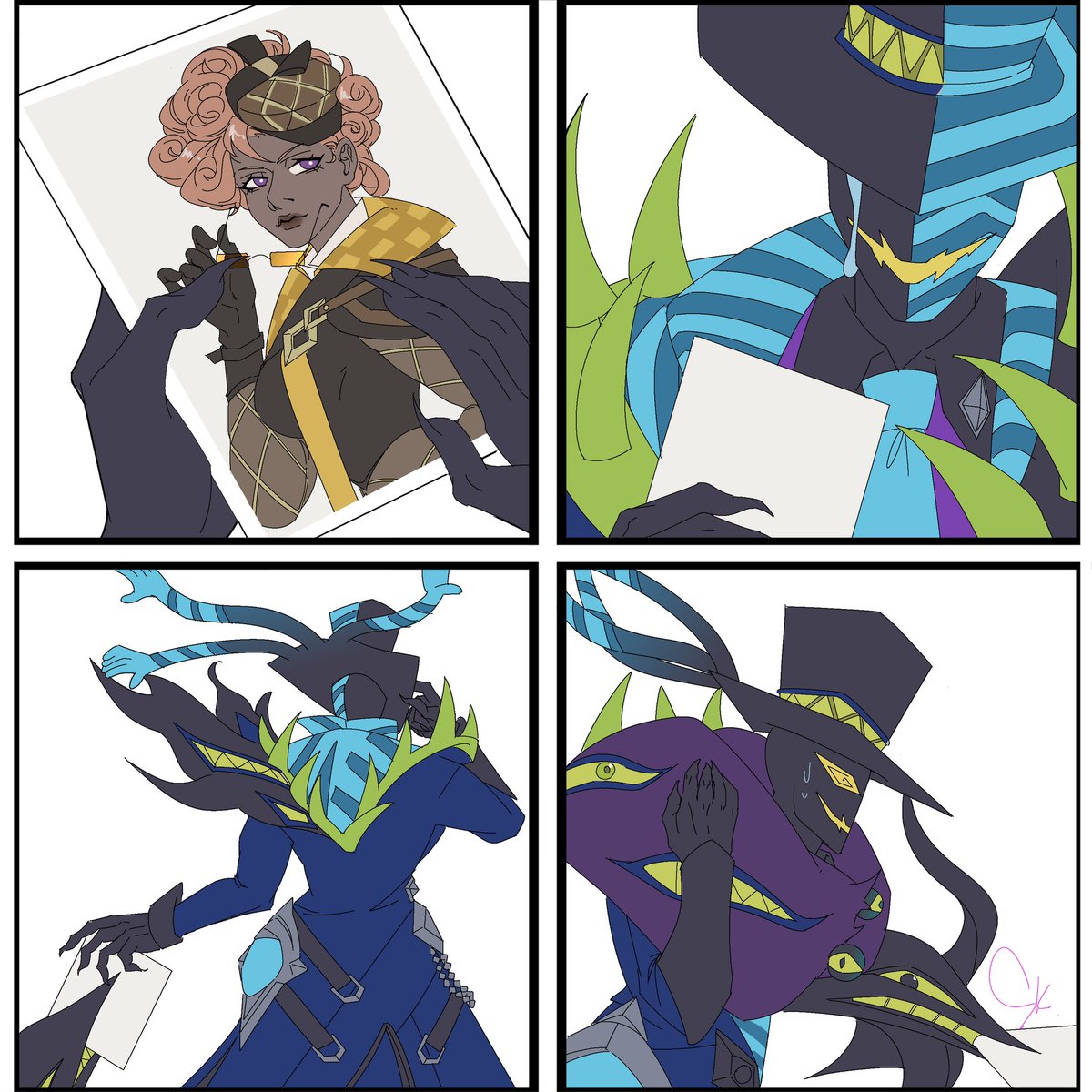 Thresh ×4