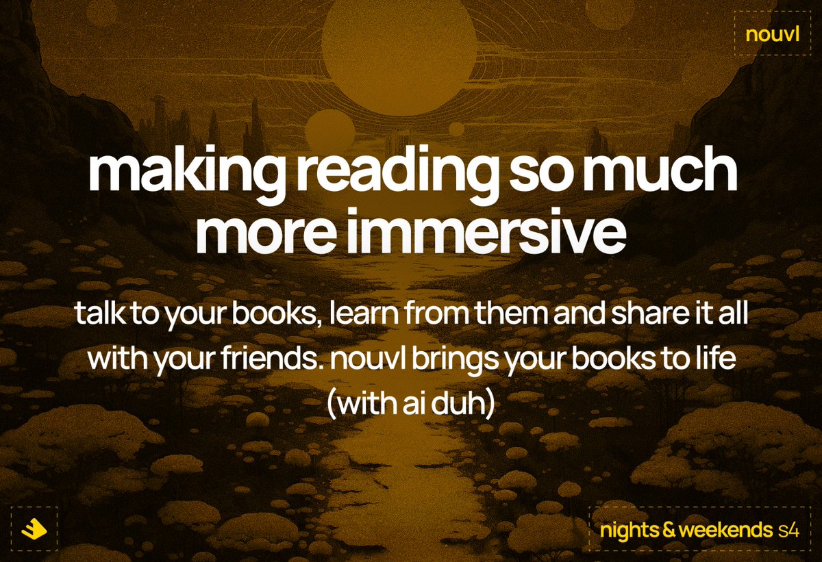 _nouvl's tweet photo. Time to replace reading apps. We're building the next chapter in reading! 📖 

Thoughts &amp; feedback? 

cc: @_buildspace @_nightsweekends https://t.co/6XPCsv9ADl
