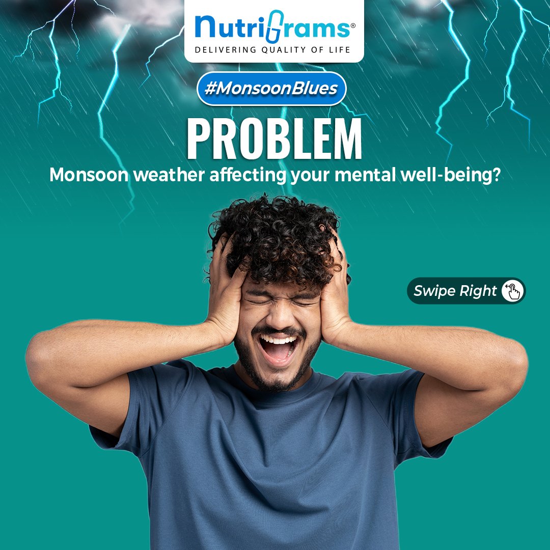 nutrigrams's tweet photo. ☔#Problem: Monsoon Weather Affecting Your Mental Well-Being? ☔
#Solution: Stay Calm and Relaxed with Zero Stress Tablets.
😌 Let Zero Stress Tablets be your mental umbrella.

Order Now: https://t.co/keEYBdDGpj 

#MonsoonBlues #ZeroStress #MentalWellBeing  #HealthySupplements https://t.co/9xKBdyiZK6