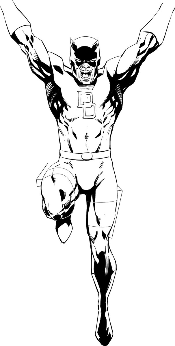 ComicsGuapo's tweet photo. #daredevil #wip #artwork @Marvel @MarvelStudios #makecomics #makecomicsart #marvelfanart #digitalart #CLIPSTUDIOPAINT #xppen #manwithoutfear https://t.co/sD2KD6HjCz