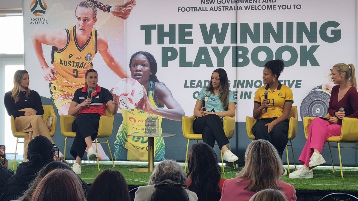 The voice of young women in sport - talking #rolemodels, #barriers, #inspirations &amp; how proud they are to be the sports people others can see &amp; aspire to #youcantbewhatyoucantsee #tillitsdone #legacy23 #swifts #matildas #stingrays