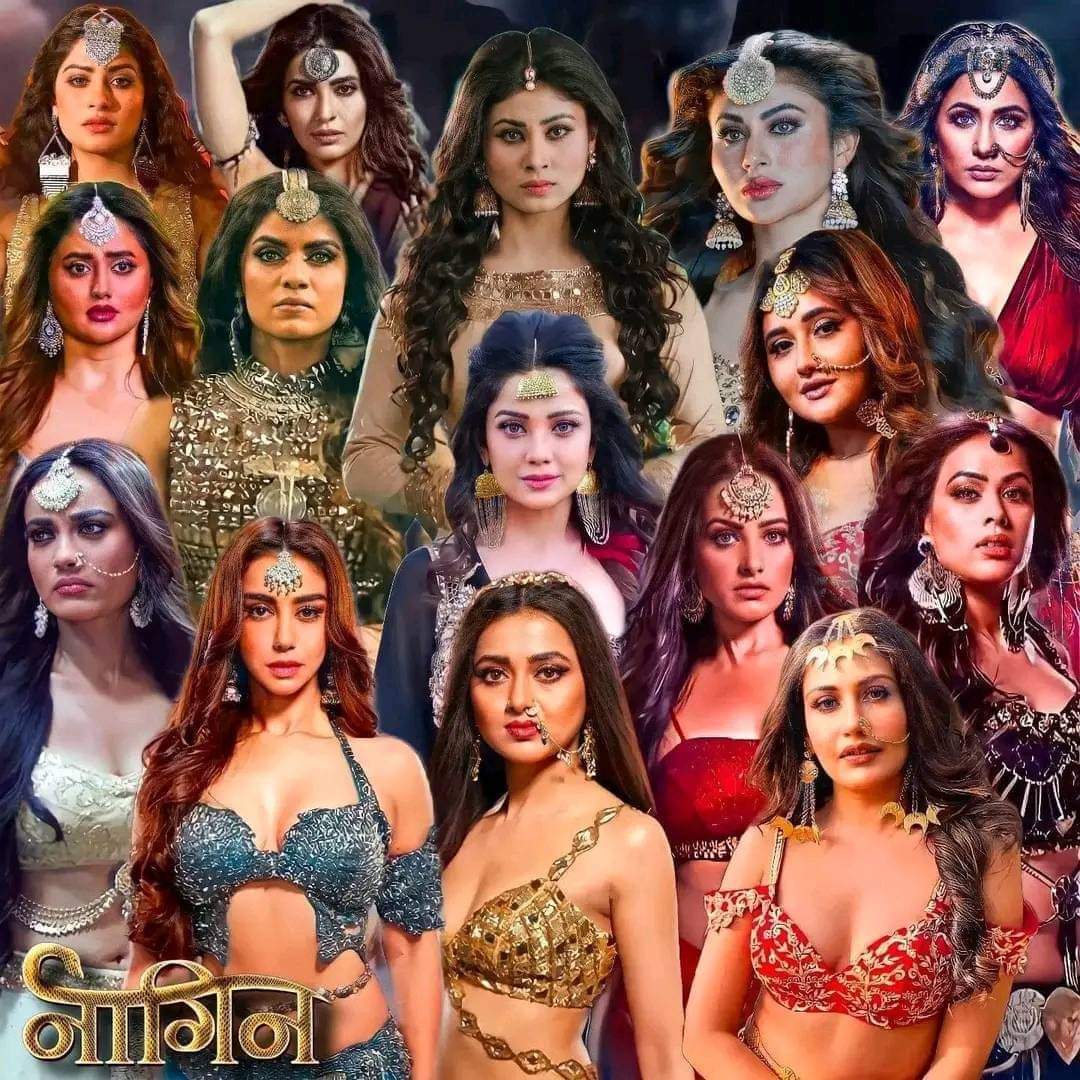 Ranking of all the #Naagins according to audience:

1. #TejasswiPrakash As Pratha, Prathana & Pragati

2. #AdaaKhan As Shesha

3. #MouniRoy As Shivanya - Shivangi & #SurbhiJyoti As Bela - Shravani

4. #AnitaHassanandani As Vishakha

5. #SayantaniGhosh As Manyata

6. #HinaKhan As…