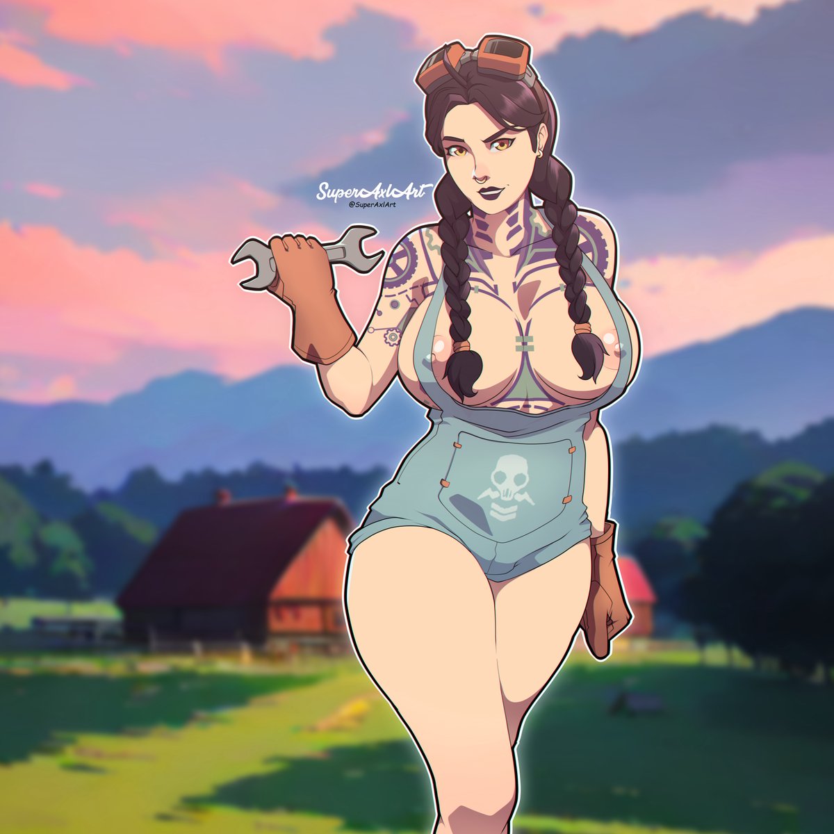 SuperAxlArt's tweet photo. Comienzo a pensar que el mes de Jules, hubiese quedado bien en Julio.
#fortnite #jules #fortnitehentai #juleshentai #julesrule34 #fortniterule34 #superaxlhero #superaxlart #superaxldraws #Superaxl #FortniteChapter3 #Juless #FortniteSeason8 #FortniteArt https://t.co/7e1LWTykQq