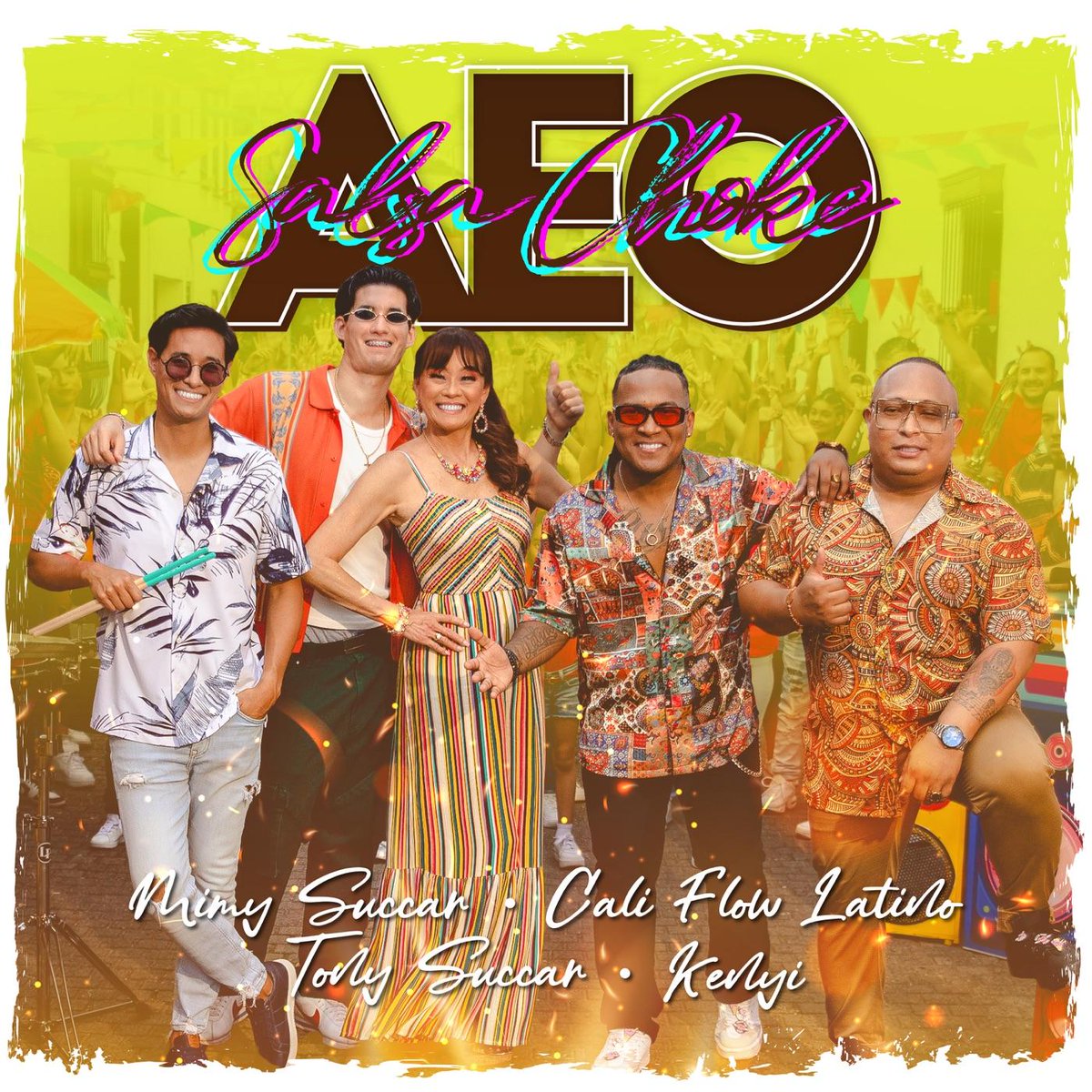 DoHitSMEDIA's tweet photo. C'est #iZiTime - AEO - Mimy Succar, Cali Flow Latino, Kenyi, Tony Succar !
https://t.co/vtQKiuVgMo https://t.co/cpNgtuk3x0