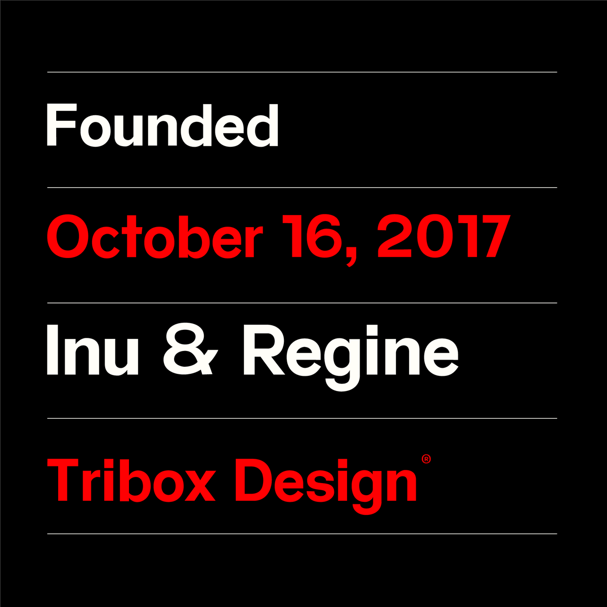 triboxdesignph's tweet photo. As a branding agency, it's such a shame that we couldn't create our own font and had to resort to using the free font Helvetica. Although personally, our founders really like it and it has been serving us well since day one.

See more
https://t.co/We7THBJ2bh https://t.co/eXhJ4qX7Tp