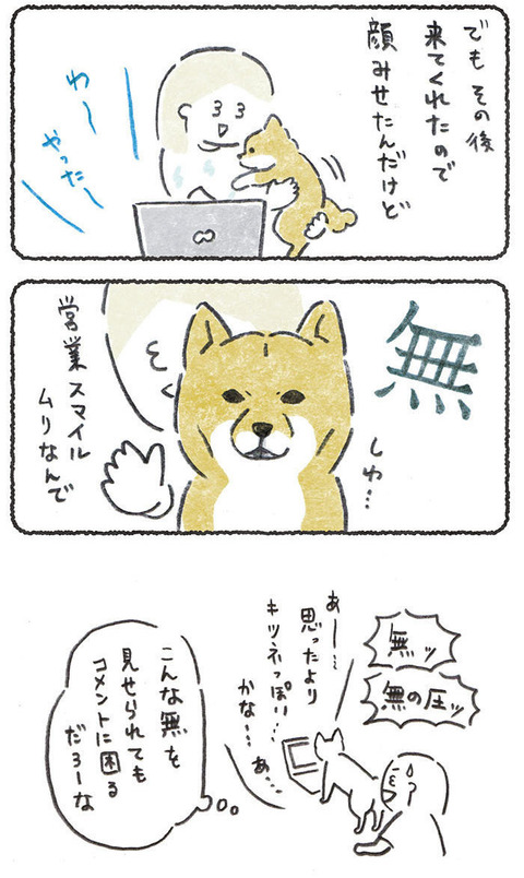 リモート会議に犬が来た🐕  ここから全話無料で読めます→