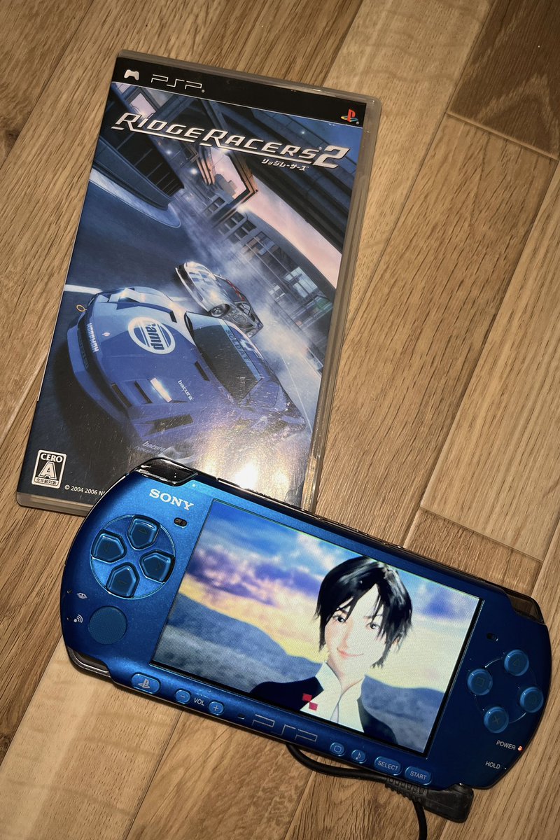 「【概況】人生のオトシマエと言うか、どうしても通過していない事が心残りだったPSP」|福田正和 / Masakazu Fukudaのイラスト