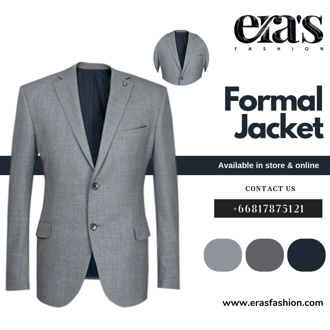 Don't wait any longer - order your perfect formal jacket now and step into a world of timeless elegance! 💼🌟

Contact: +66 81 787 5121
Email : info@erasfashion.com
Visit : erasfashion.com

#FormalJackets #ElevateYourStyle #TimelessElegance #MakeAnImpression #OrderNow