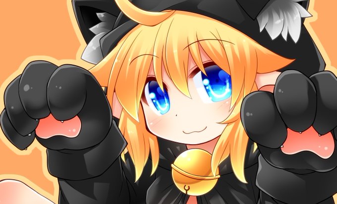 ねこみみふーどめゆー | けそ https://t.co/iILRKE9pZV 
にゃーん🐈‍⬛ 