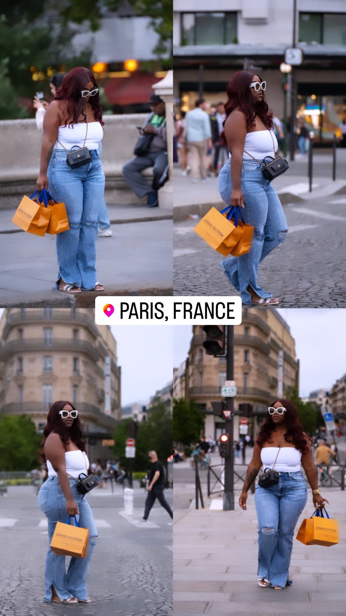 AMG Brie. 💎✨ on X: When a photographer stops you randomly & makes you  do a whole photoshoot for free 🤣 It's giving Paris street style fashion  😌🤌🏾 #ParisBrie 🇫🇷✨  