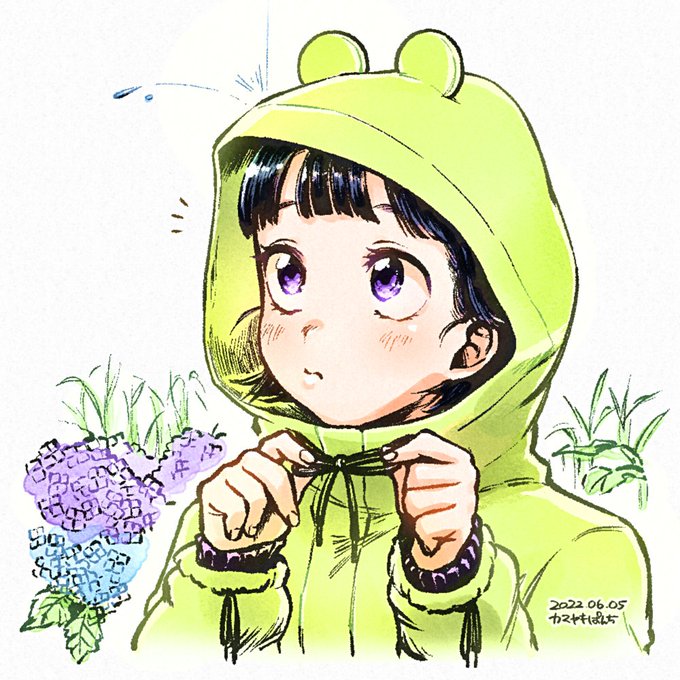 雨なので再掲(季節がアレですが…)