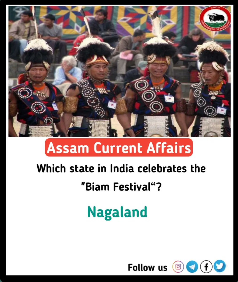 assam_current's tweet photo. @assam_current 

#assamcurrentaffairs #gk #adre2.0 https://t.co/tbPrIpanoe
