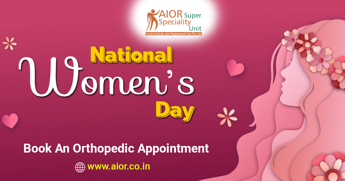 National Women’s day !!

#nationalwomensday #womensday  #womensday2023 #anupinstitute #patnadoctor #drashishsingh #drrnsingh #orthopedics #patnahospital #bestorthotreatmentindia