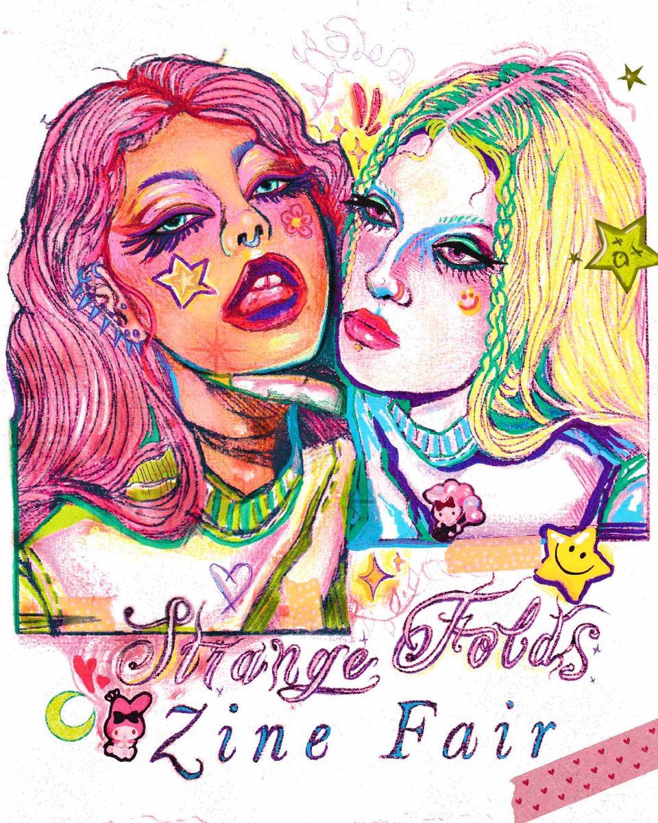 Join <a href="/BabyTeethArts/">Baby Teeth Journal</a> in Coledale for Strange Folds Zine Fair on Sunday September 24th!

If it’s a little too far for you to travel, get involved with the Postal Zine Swap!

More info: babyteethjournal.com/strangefolds

Facebook Event Page: fb.me/e/3Mhu3nDAo

Poster by Ava Marinos