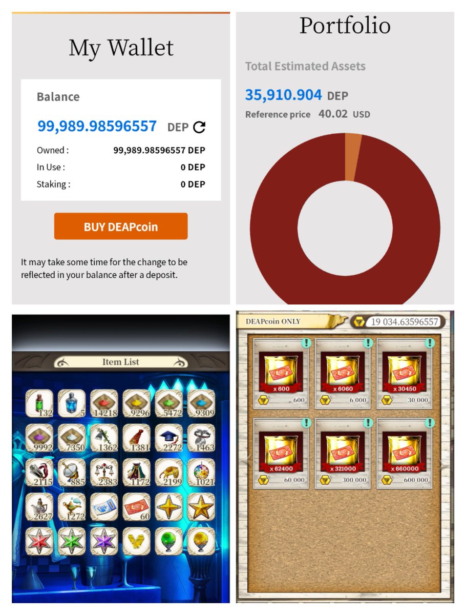 RobledoRubia's tweet photo. 99k dep gone 
Hoping for the next premium recruitment no epic and legendary 😢
#depcoin 
#JobTribes https://t.co/PRe08SA1uT