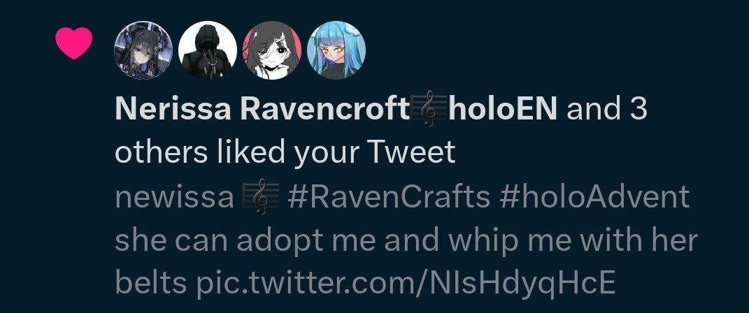 i got this awhile back but this was rly happy moment for me //