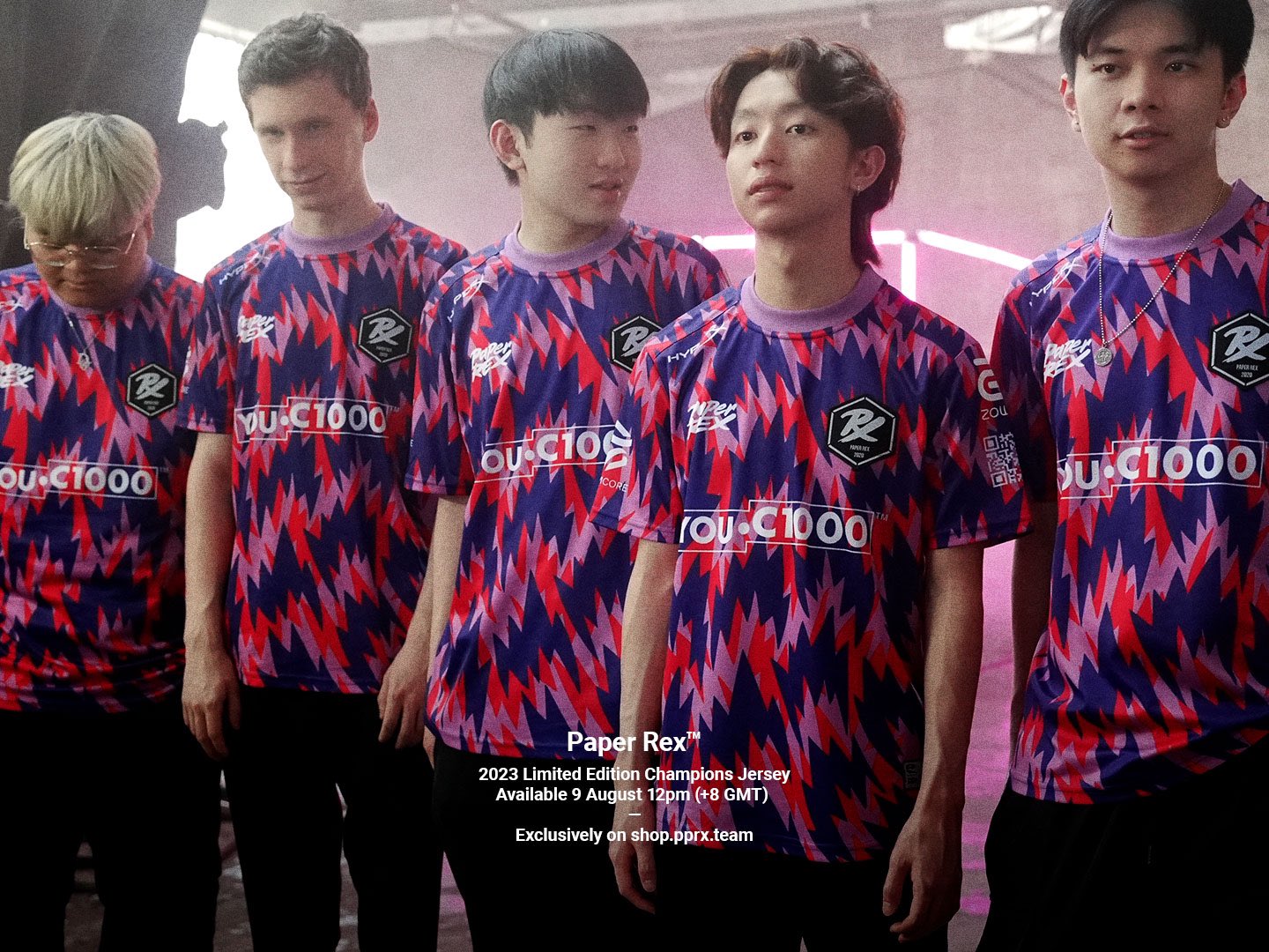 Paper Rex 2023公式ユニフォーム Paper Rex on X: 
