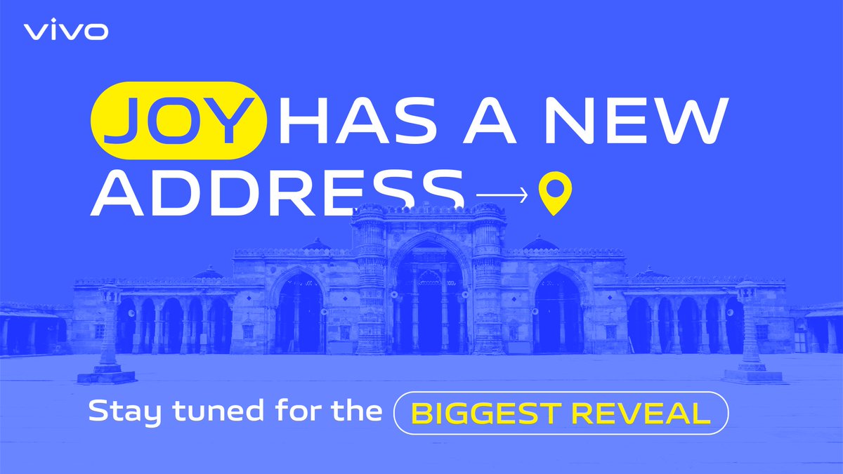 We are launching our largest store in India ever at Ahmedabad. I am going to be there with the <a href="/Vivo_India/">vivo India</a>  team. Will you join us?