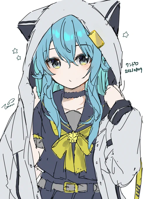 バイト前にすいちゃんワンドロ