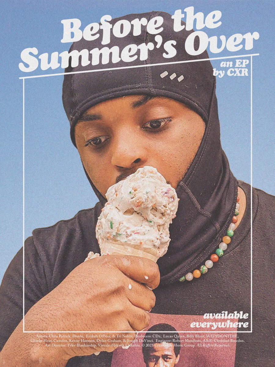 Before The Summer’s Over 🍦

Out now 🍦

Listen: too.fm/beforethesumme…