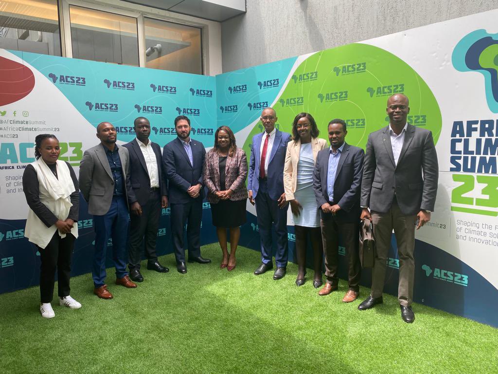 Green hydrogen has emerged as a viable technology in the global transition to a sustainable energy future. Africa is well positioned to produce low cost green hydrogen to meet domestic and global energy demand for hard to abate sectors. Had a fruitful meeting with the