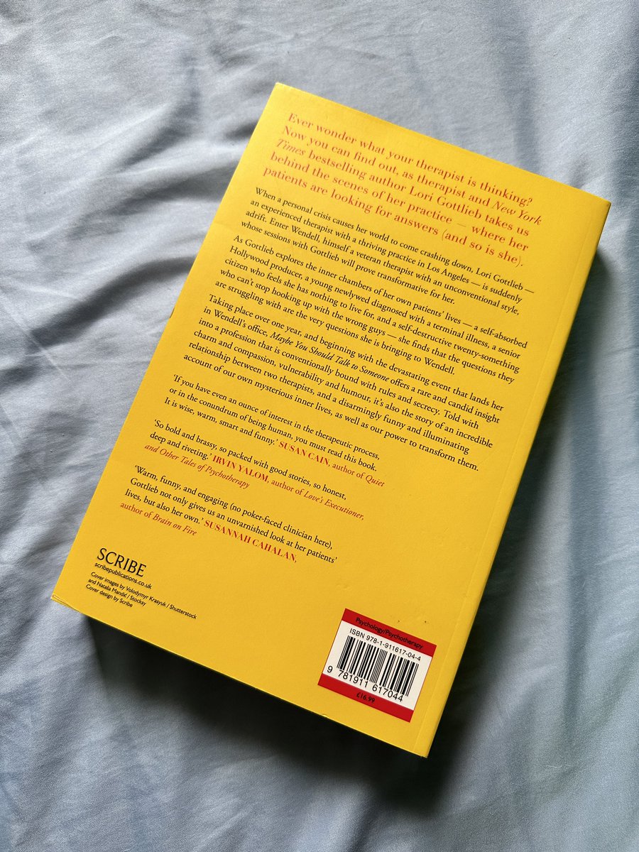 wpisselling's tweet photo. ส่งต่อหนังสือ Maybe you should talk to someone ภาษาอังกฤษ สภาพใหม่มาก ตำหนิหน้าปกนิดเดียว
250.- รวมส่ง
#หนังสือจิตวิทยา #หนังสือน่าอ่าน #หนังสือมือ2 #หนังสือมือสองราคาถูก #หนังสือมือสองสภาพดี #หนังสือมือสองสภาพดีราคาถูก #ส่งต่อหนังสือ #ส่งต่อหนังสือมือ2 #ส่งต่อหนังสือเตรียมสอบ https://t.co/HH6G9jk3DQ
