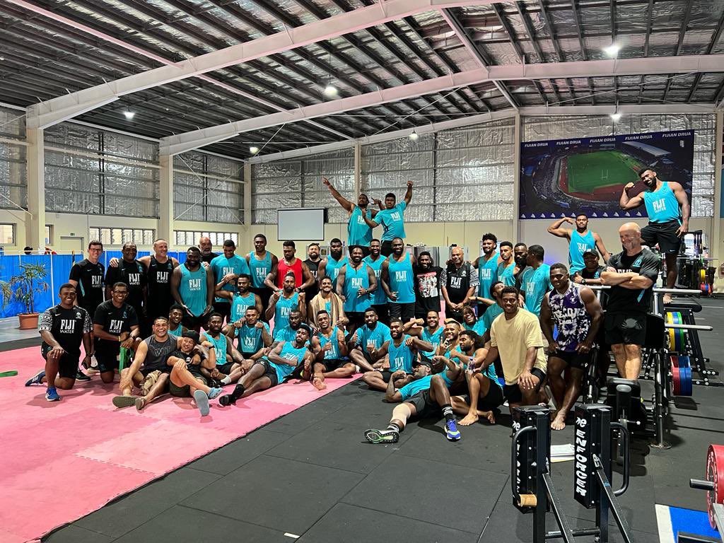 Simon Raiwalui (@simonraiwalui) on Twitter photo As the first group of Fiji Water Flying Fijians departs tomorrow for Europe, I/we owe a huge debt of gratitude to our supporters for the love given to the team…although we depart our shores, we take 900k+ people with us on this continued journey…🇫🇯🇫🇯🇫🇯 <a href="/fijirugby/">Fiji Rugby Union</a> <a href="/FIJIWater/">FIJI Water</a> As the first group of Fiji Water Flying Fijians departs tomorrow for Europe, I/we owe a huge debt of gratitude to our supporters for the love given to the team…although we depart our shores, we take 900k+ people with us on this continued journey…🇫🇯🇫🇯🇫🇯 <a href="/fijirugby/">Fiji Rugby Union</a> <a href="/FIJIWater/">FIJI Water</a>
