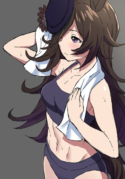 極限まで削ぎ落した体に、鬼が宿る
#ウマ娘
#ライスシャワー 