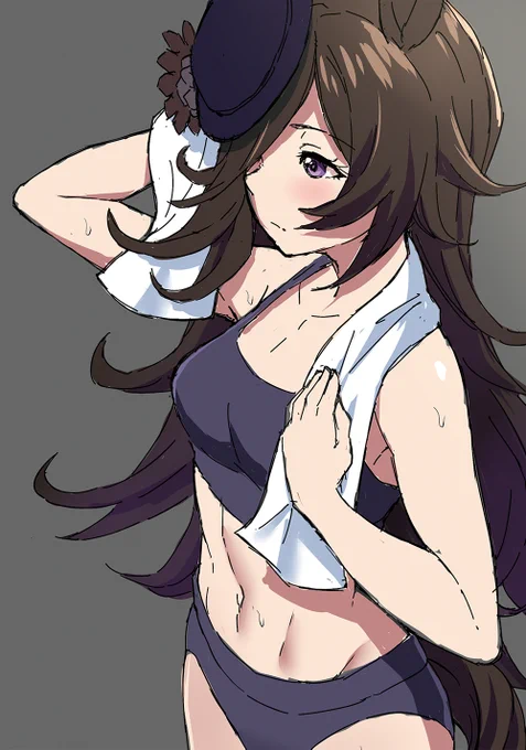 極限まで削ぎ落した体に、鬼が宿る #ウマ娘 #ライスシャワー