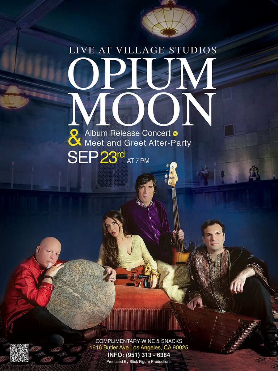 NxtAnchor's tweet photo. Opium Moon Concert Poster Design
Photo by: @Eraserstudiousa
Designed by: @nxtanchor 
Fashion Designer: Shahla Dorriz
#nxtanchor #ali_hoss #sanaz_mahdi #poster #posterdesign #concertposter #musicposters  #posterdesigner #opium_moon #hamidsaeidi_official #lili_haydn #itaidisraeli https://t.co/I5WyiTV93j