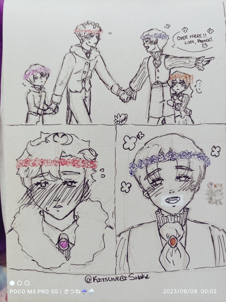 zagreuskitsune's tweet photo. #DiafredWeek Day 3: Childhood
I want to squish them
#diafred #dialfred @DiafredWeek https://t.co/wDzPYgUJwm
