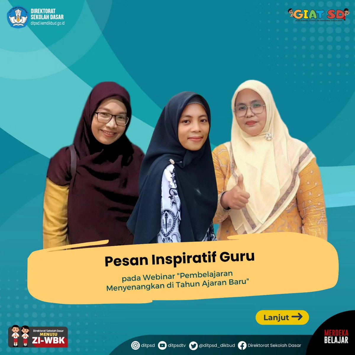 Direktorat Sekolah Dasar tweet media