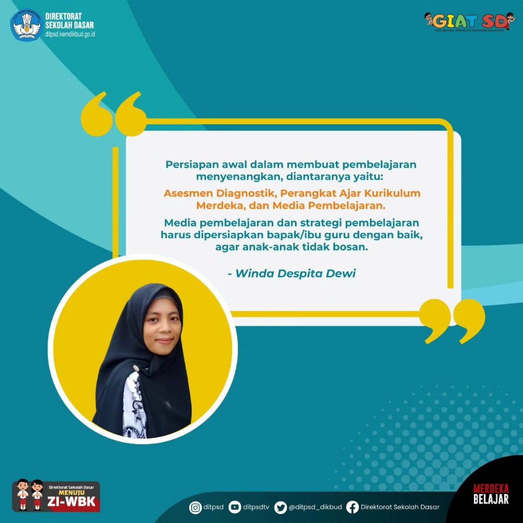 Direktorat Sekolah Dasar tweet media