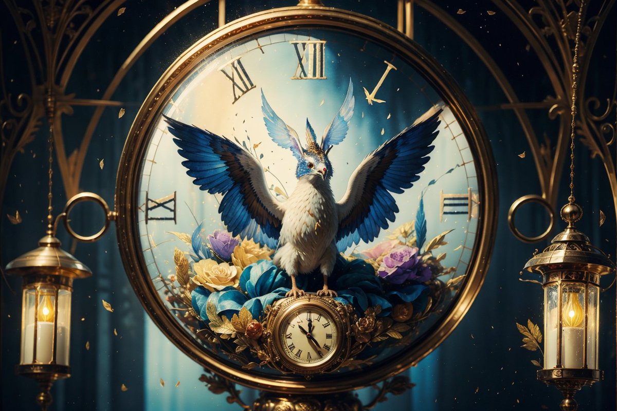 art3dlabs's tweet photo. Envision a world where time dances with nature, bridging realms in a symphony of elements ๐ฐ๏ธ๐ชถ๐ #TimelessFantasy #EtherealJourney #stablediffusion #AIใคใฉในใ #AIart ! ๐จ https://t.co/XhRYL8oXLX