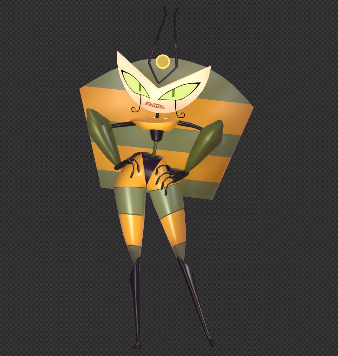 Queen Vexus For Nick All-Star Brawl on X: The fact i've never mentioned i  was working on a 3D model for Vexus in here lol. Still a W.I.P. It's pretty  NASB inspired (