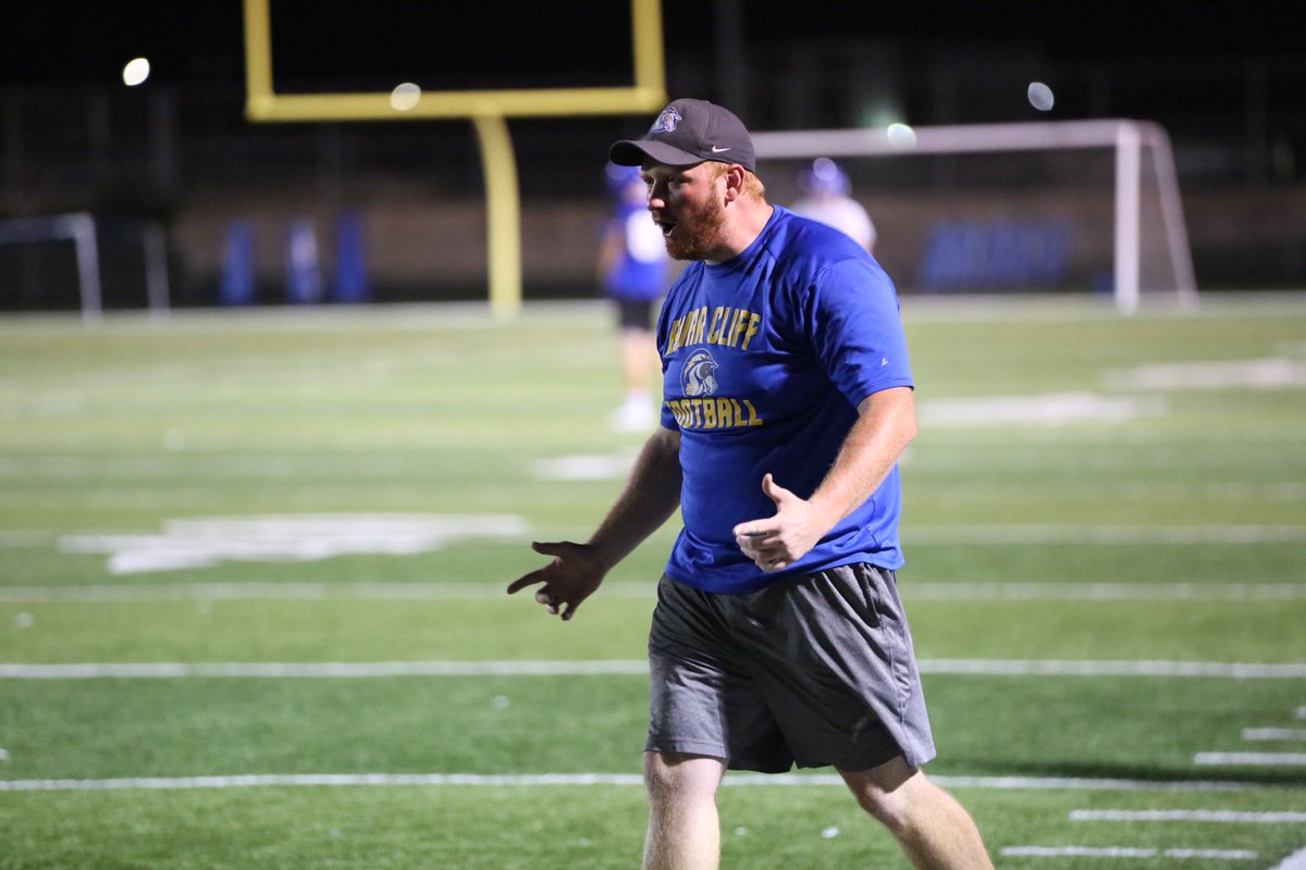 CoachLaDage's tweet image. Defense won night 2 and @Coach_RRoss is fired up about it! #ALLIN