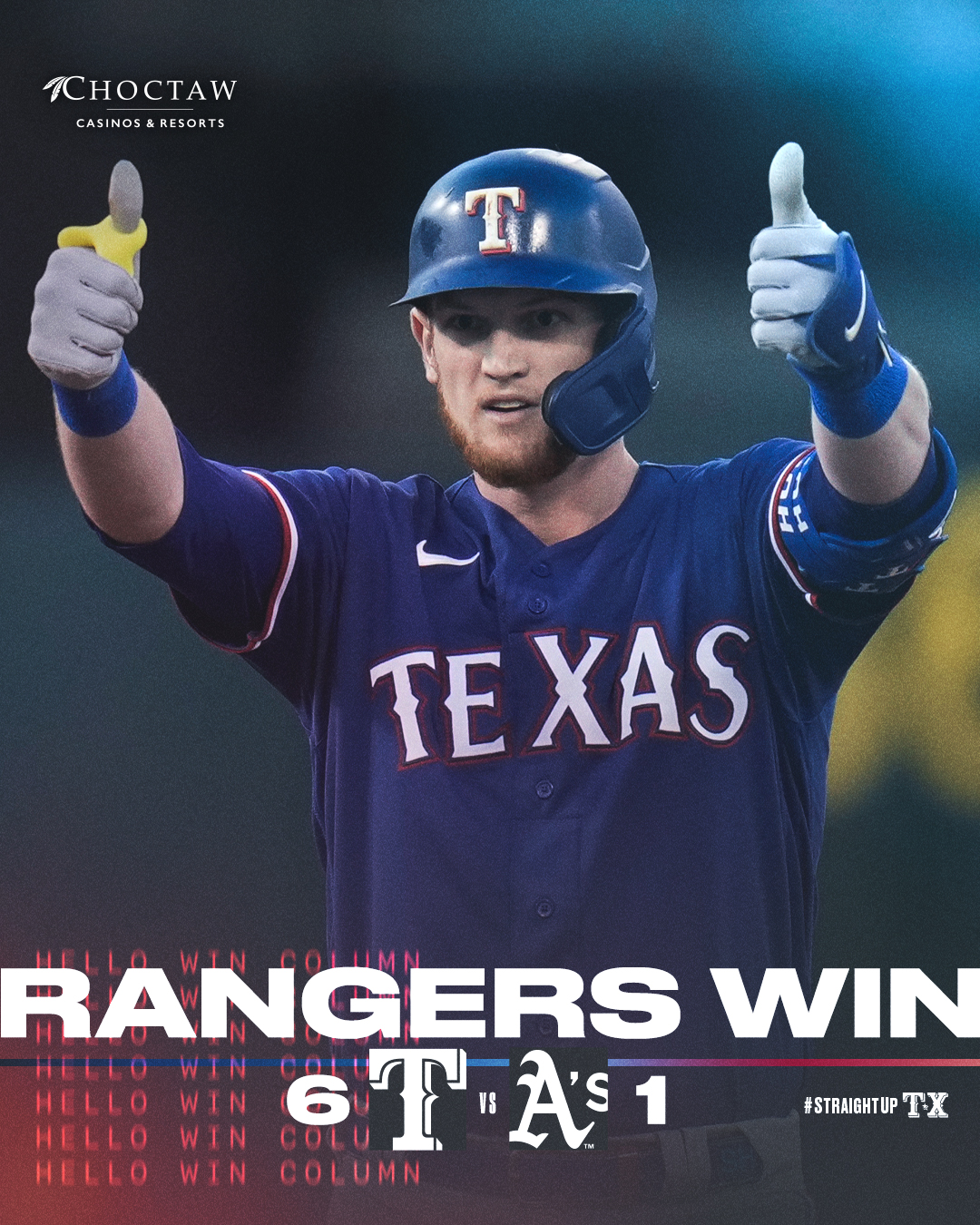 Texas Rangers Offer 2023 - Choctaw Casinos