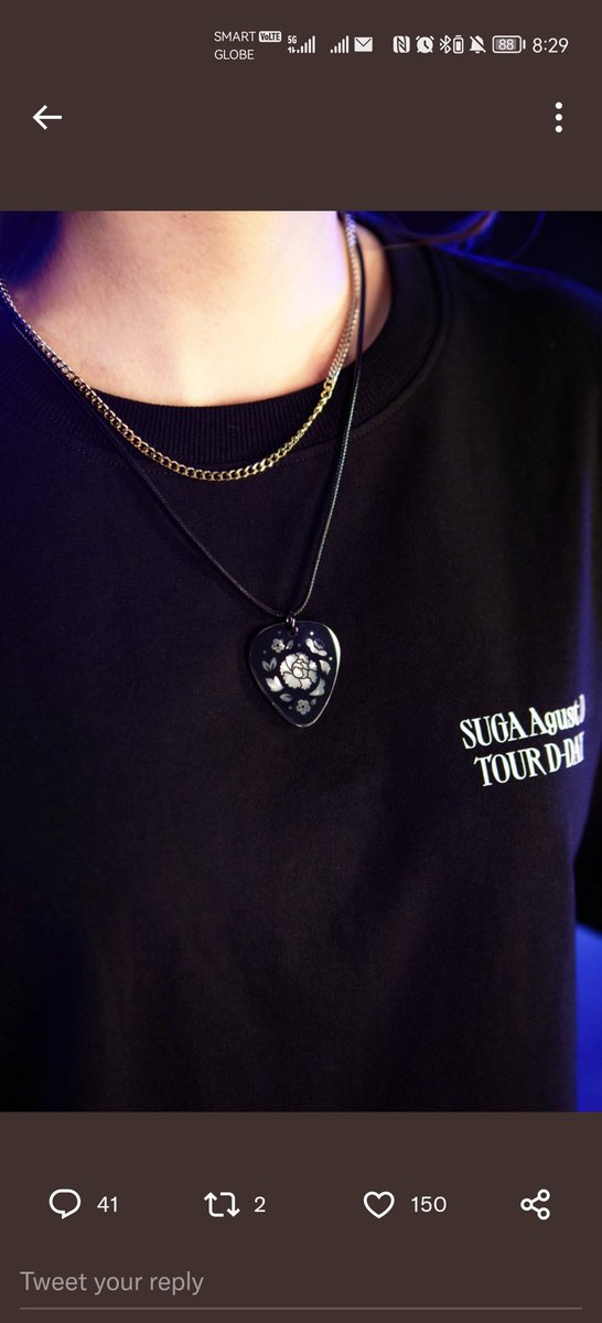 DalkomAmity's tweet photo. AGUST D - GUITAR PICK SET

PHP 750 each

DOP: DP of 100 to secure, remaining balance on August 30.

Pm us to order! 💖 https://t.co/EhfmNDxoaY