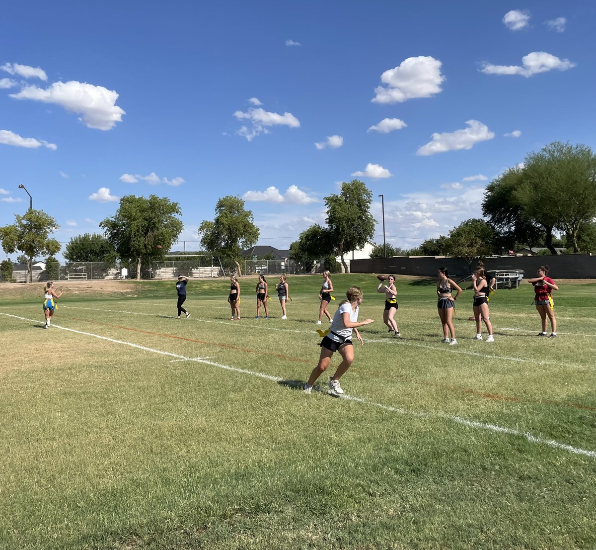 perry_pumas's tweet photo. Day 2 of Flag Football Practice!
@PerryPumaFlag https://t.co/C9qBfQ2aqm
