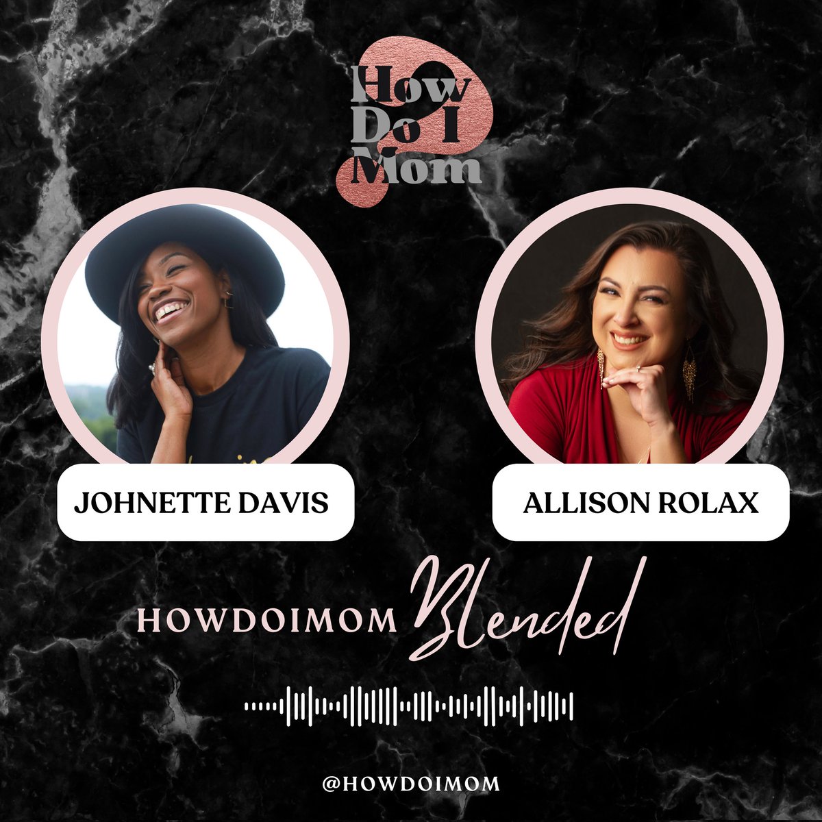 HowDoIMom_com's tweet photo. Ep. 8 "HowDoIMom Blended" is AVAILABLE!
Join my friend, Johnette, &amp; I as she shares about her &amp; her family’s journey as a blended family.  Hear how persistent love ❤️ wins &amp; why consistency is necessary.

Spotify: https://t.co/76sJQwgH84
Apple: https://t.co/LkW3w4qIPe

#HowDoIMom https://t.co/c7MAbe9Luz
