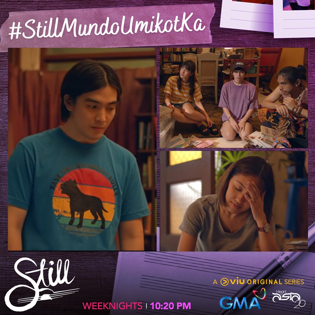 OfficialGMAHOA's tweet photo. Aawww badtrip ang lahat kay Iggy dahil sa nangyari! 

#Still | 10:20 PM 
#StillMundoUmikotKa 

Stream anytime, anywhere on https://t.co/TWpdA7S5Kw https://t.co/Y7k83nKTyC