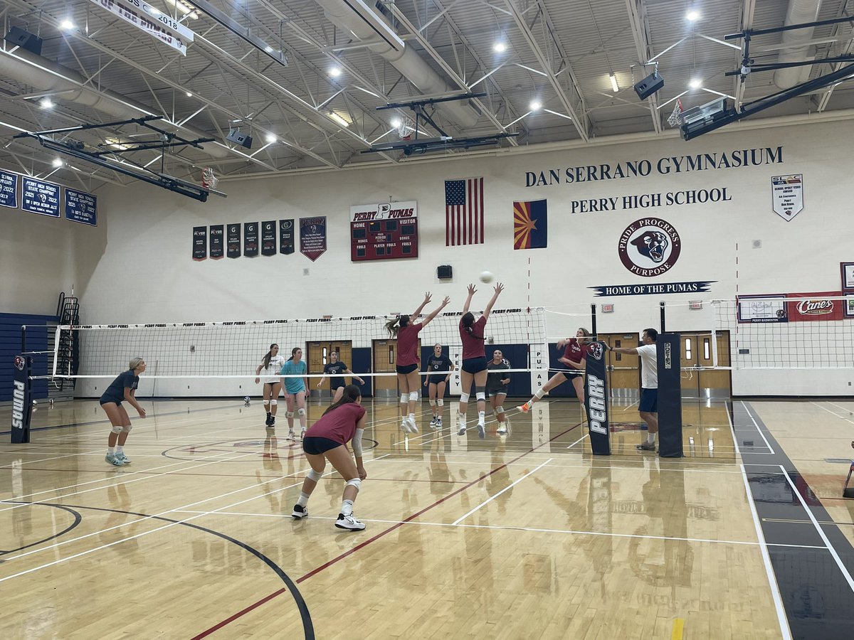 Perry High Athletics tweet media